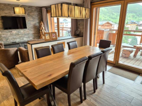 Bel appartement moderne 8 pers, 250m des pistes - FR-1-811-24